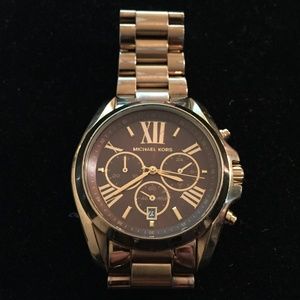 MICHAEL KORS WOMEN'S BRADSHAW COLLECTION WATCH